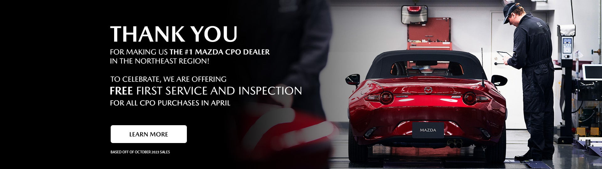 Free First Service and Inspection